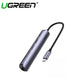 UGREEN USB-C DOCKING TO 2*USB-A 3.0 + HDMI + RJ45 + PD CONVERTER