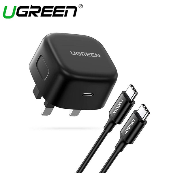 UGREEN PD Fast Charger + USB Cable UK