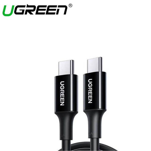 UGREEN USB 2.0 TYPE-C TO TYPE-C CABLE 1M 100W (BLACK)