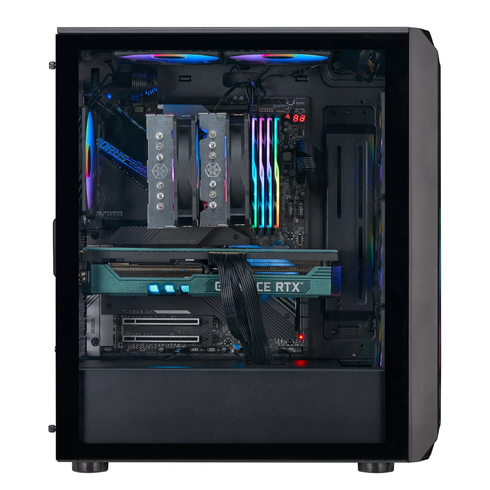 SilverStone FA511Z-BG High Airflow ATX Gaming Chassis