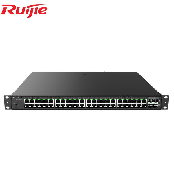 Ruijie 52-Port Gigabit Layer 2 Cloud Managed PoE Switch