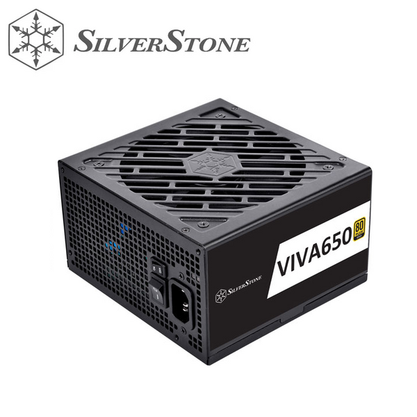 SilverStone VIVA 650 Gold 80 PLUS Gold 650W ATX Power Supply