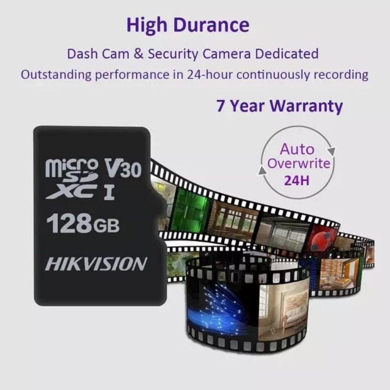HIKVISION D1 High Speed Dashcam Grade Memory Card For EZVIZ