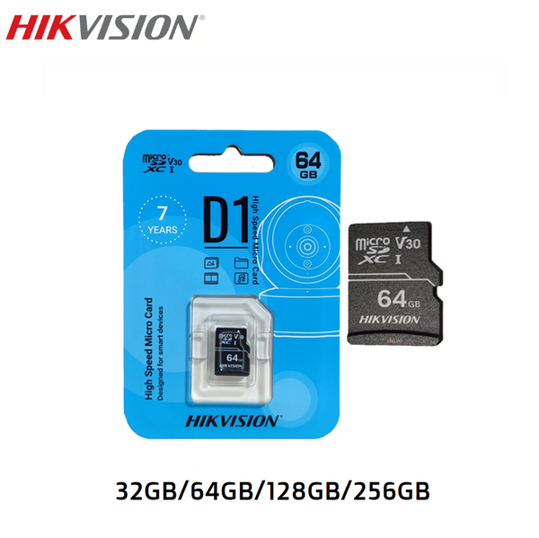 HIKVISION D1 High Speed Dashcam Grade Memory Card For EZVIZ