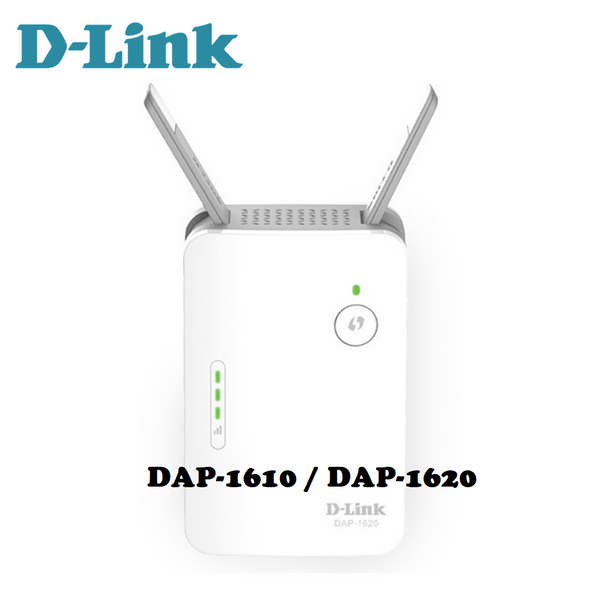 D-link DAP-1620 AC1200 Dual-Band Wi-Fi Range Extender