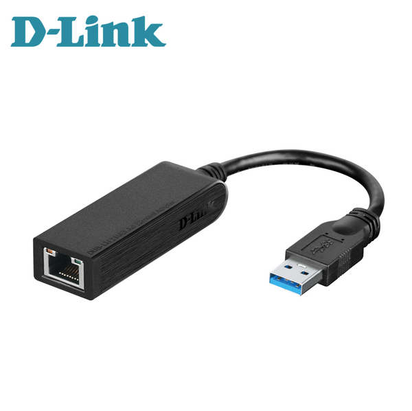 D-Link USB 3.0 to Gigabit Ethernet LAN Adapter for Window & Linux DUB-1312