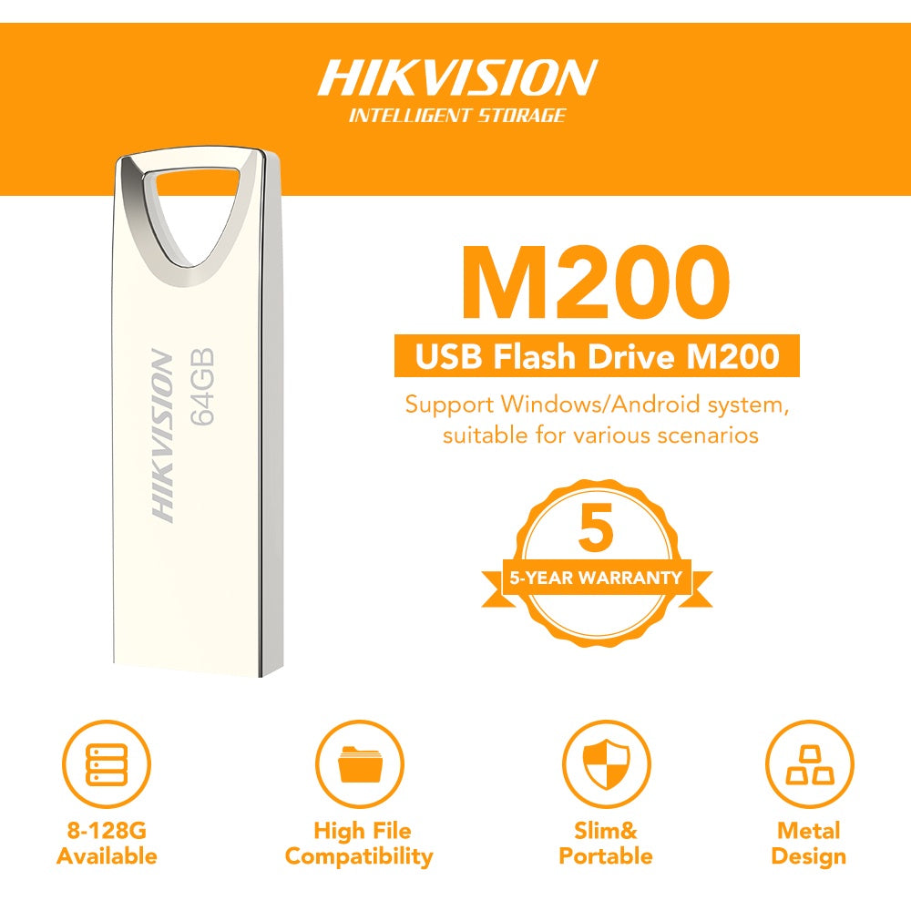 HIKVISION M200 USB 2.0 Series USB Flash Drive