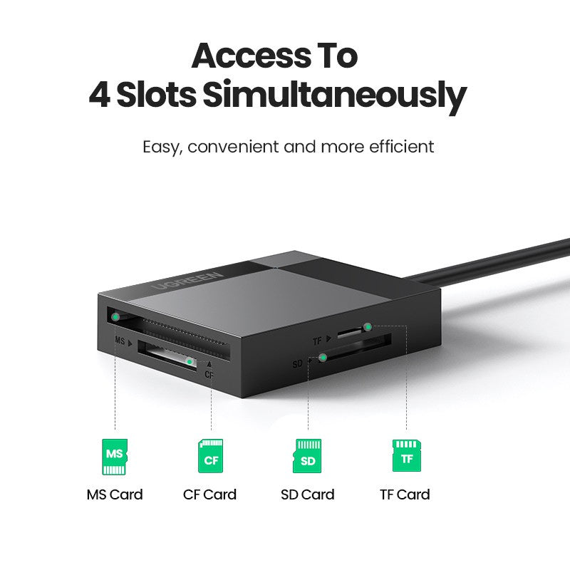 UGREEN SD Card Reader Android USB 3.0 Hub Card Adapter wme.my