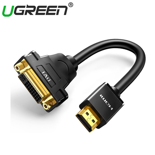 Ugreen HDMI TO DVI Female Adapter Cable 15CM