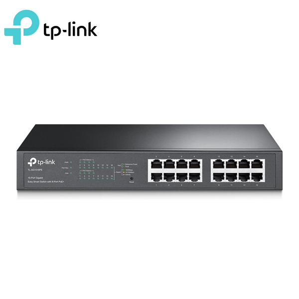 TP-Link 5-16 Port Gigabit Easy Smart PoE Switch