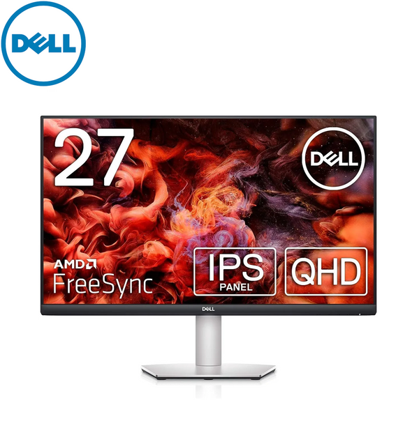 Dell S2721DS 27" Inch QHD IPS LED Monitor with Built In Speaker