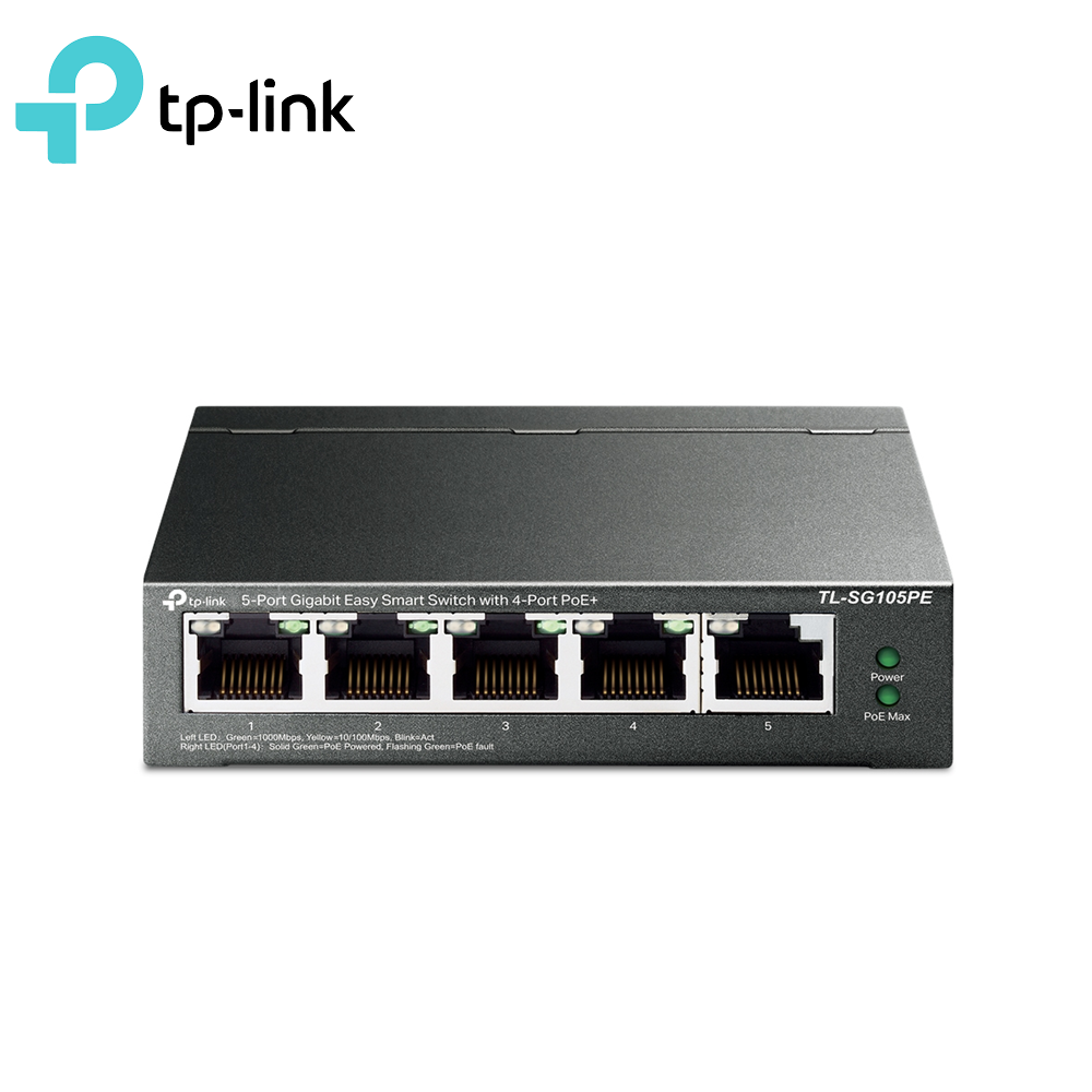 TP-Link 5-16 Port Gigabit Easy Smart PoE Switch