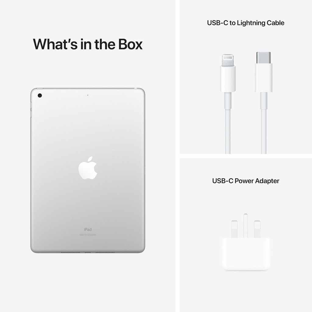Apple iPad 10.2-inch 9th Generation (Wi-Fi) Brand New warranty Apple 1 Year