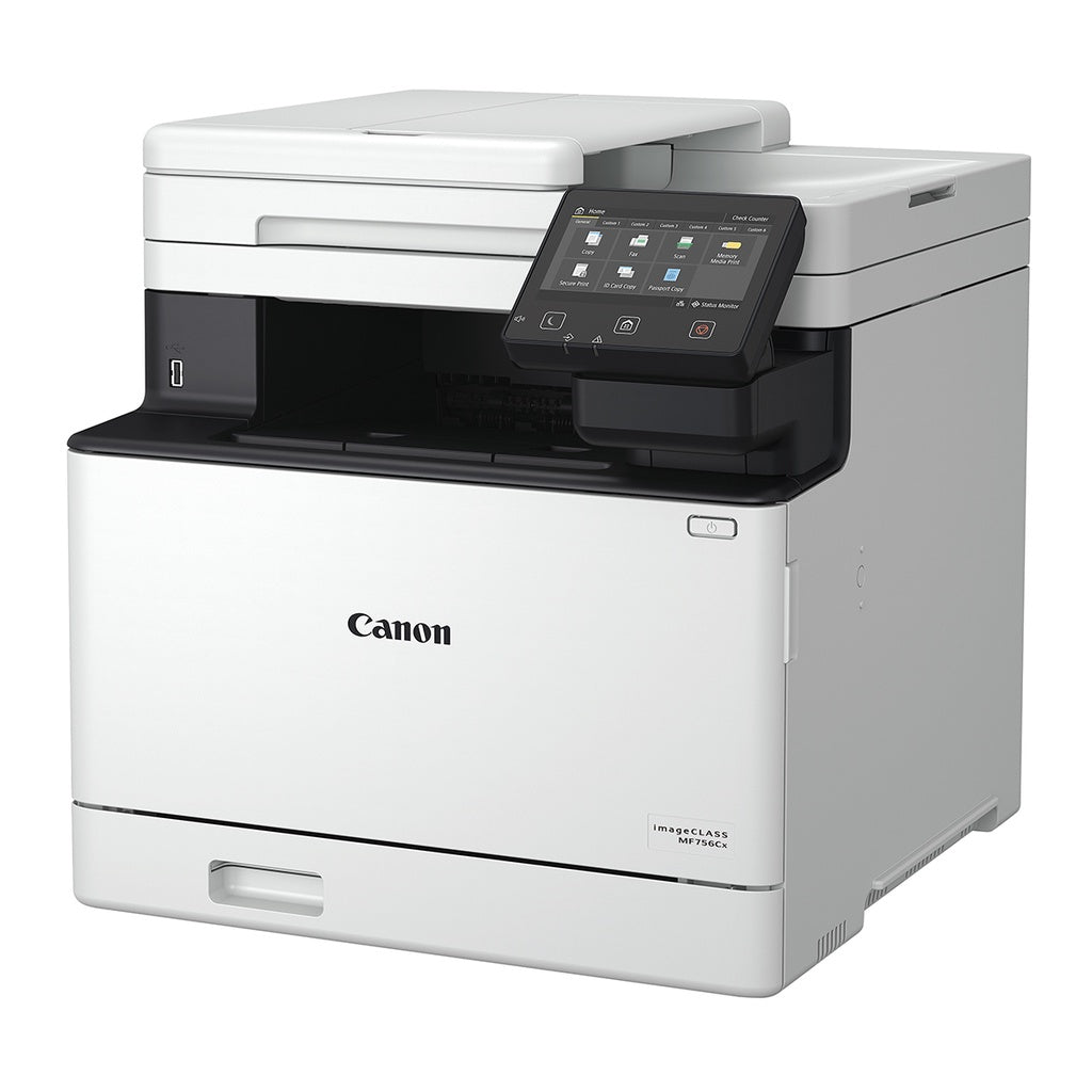 Canon imageCLASS MF756Cx All-In-One Colour Laser Printer (Print/Scan/Copy/Fax/Duplex/Network/Wi-Fi/USB)