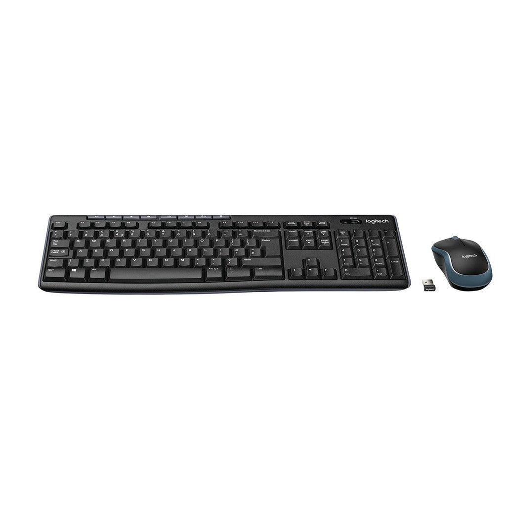 Logitech Mk270R Wireless Keyboard Mouse Combo