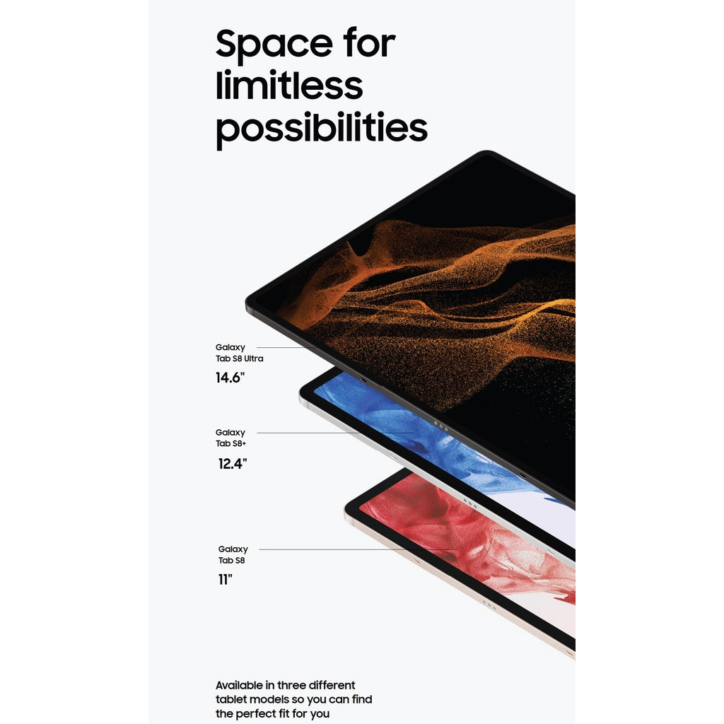 Samsung Galaxy Tab S8 Plus (8GB+128GB)(8GB+256GB) Tablet