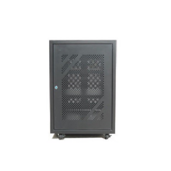 18U PERSPEX DOOR RACK MOUNT CABINET 600 (W) X 800 (D) X 990 (H)