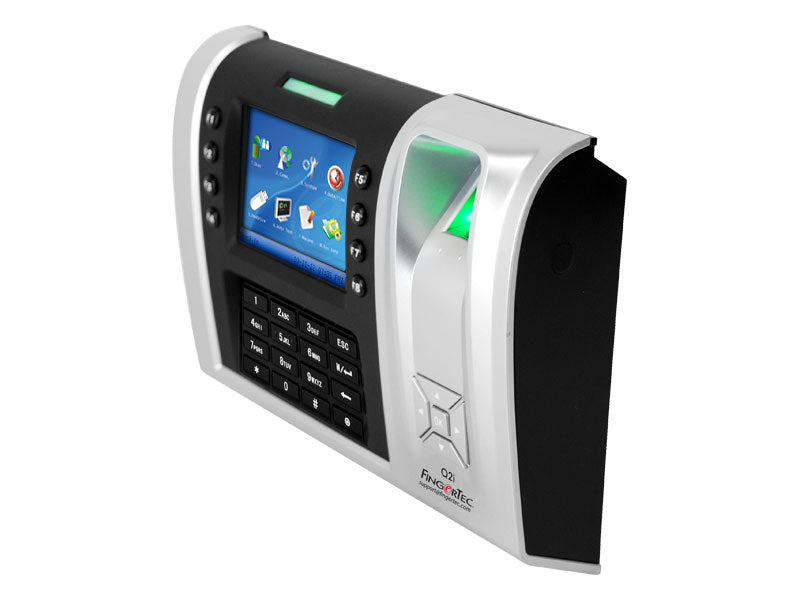 FingerTec Q2i Fingerprint Color Door Access System