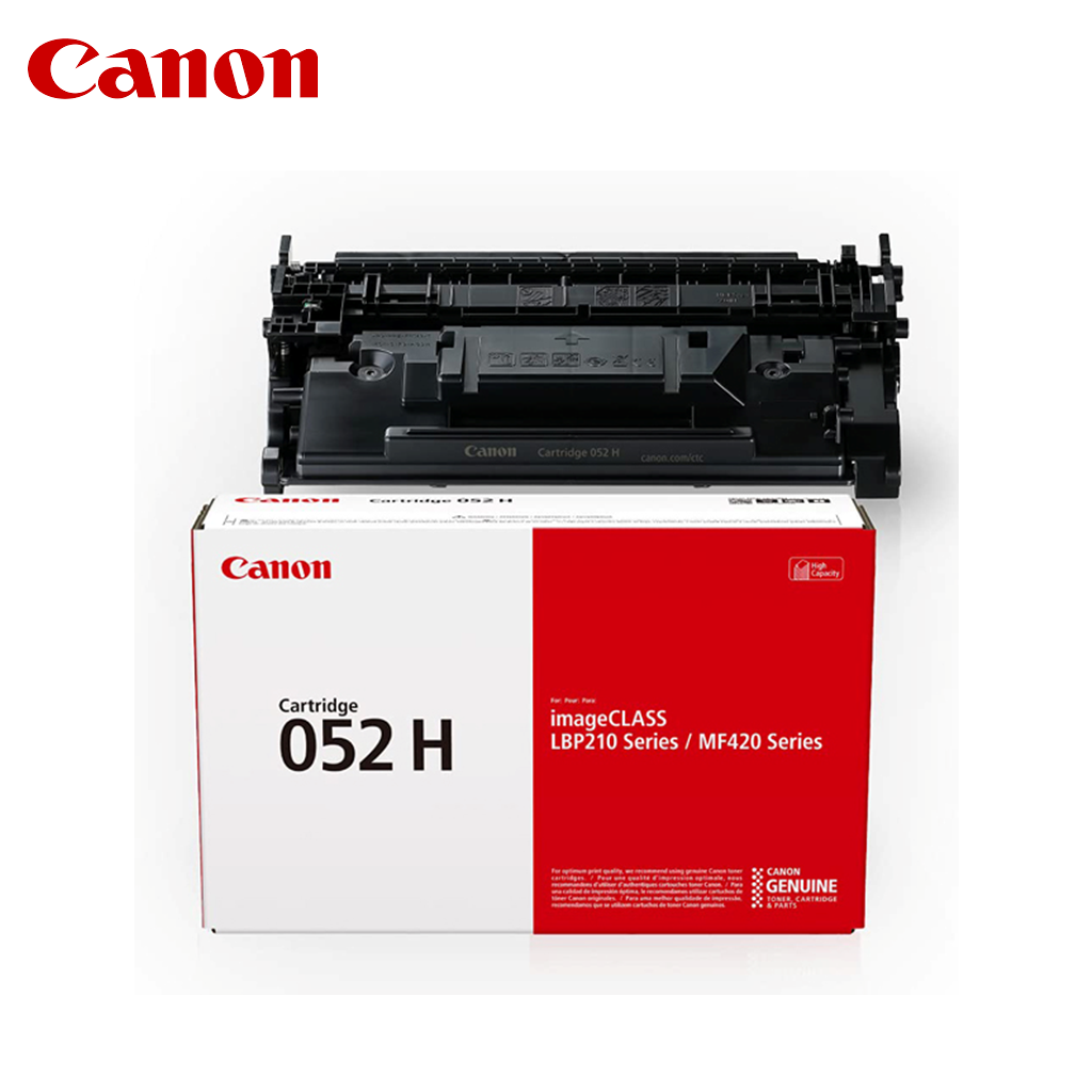 Canon Original Cartridge 052 Mono Black Laser Toner For LBP214dw / LBP215x/ MF426dw / MF429x