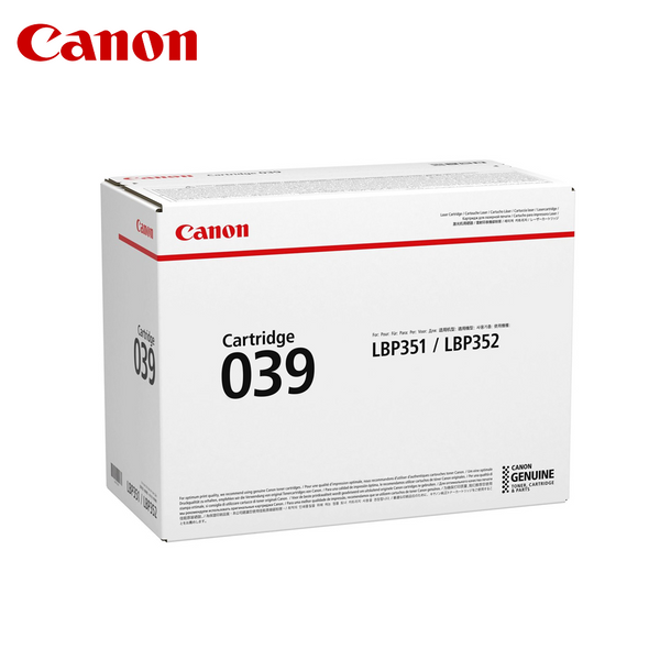 Canon Original CART 039 TONER For LBP-351x/ LBP352x