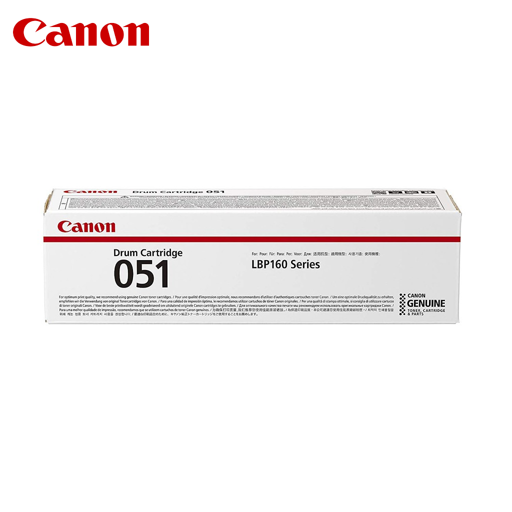 Canon Original Cartridge 051 / 051H / Drum 051 Laser Toner - (Black)  For  LBP160 / MF260