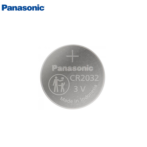 Original Panasonic CR2032 Lithium Battery 3V CR-2032/5BE