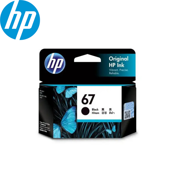 HP 67 Ink  Black / Color Cartridge