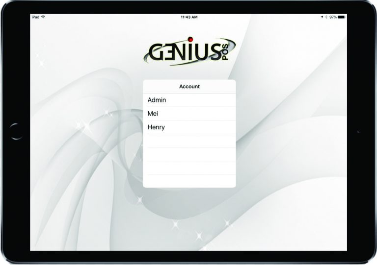 Genius iPad Pos System