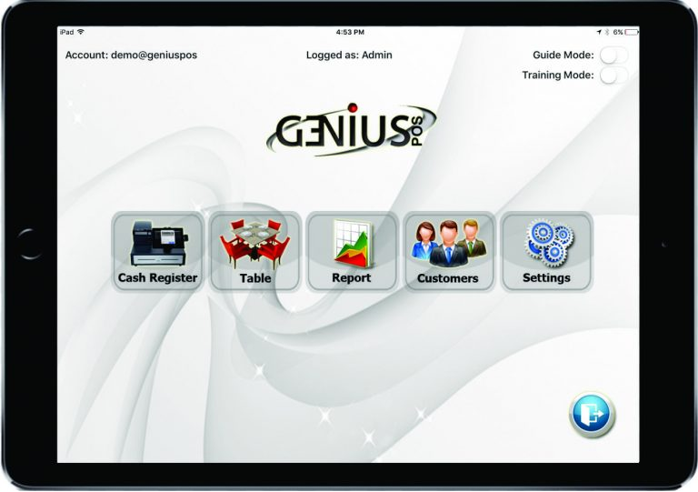 Genius iPad Pos System