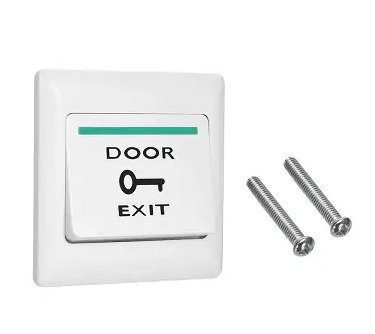 Exit Push Button Big For Door Access