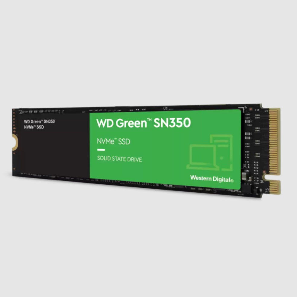 Western Digital WD Green SN350 NVMe PCIe SSD Solid State Drives M.2 2280