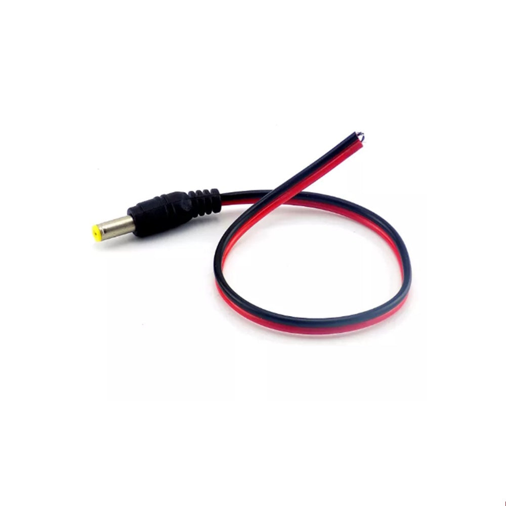 2.1x5.5mm DC Male Plug 12V Power Pigtail Extension Cable Jack For LED Strip Light driver Cctv Camera Connector 12V DC Wi