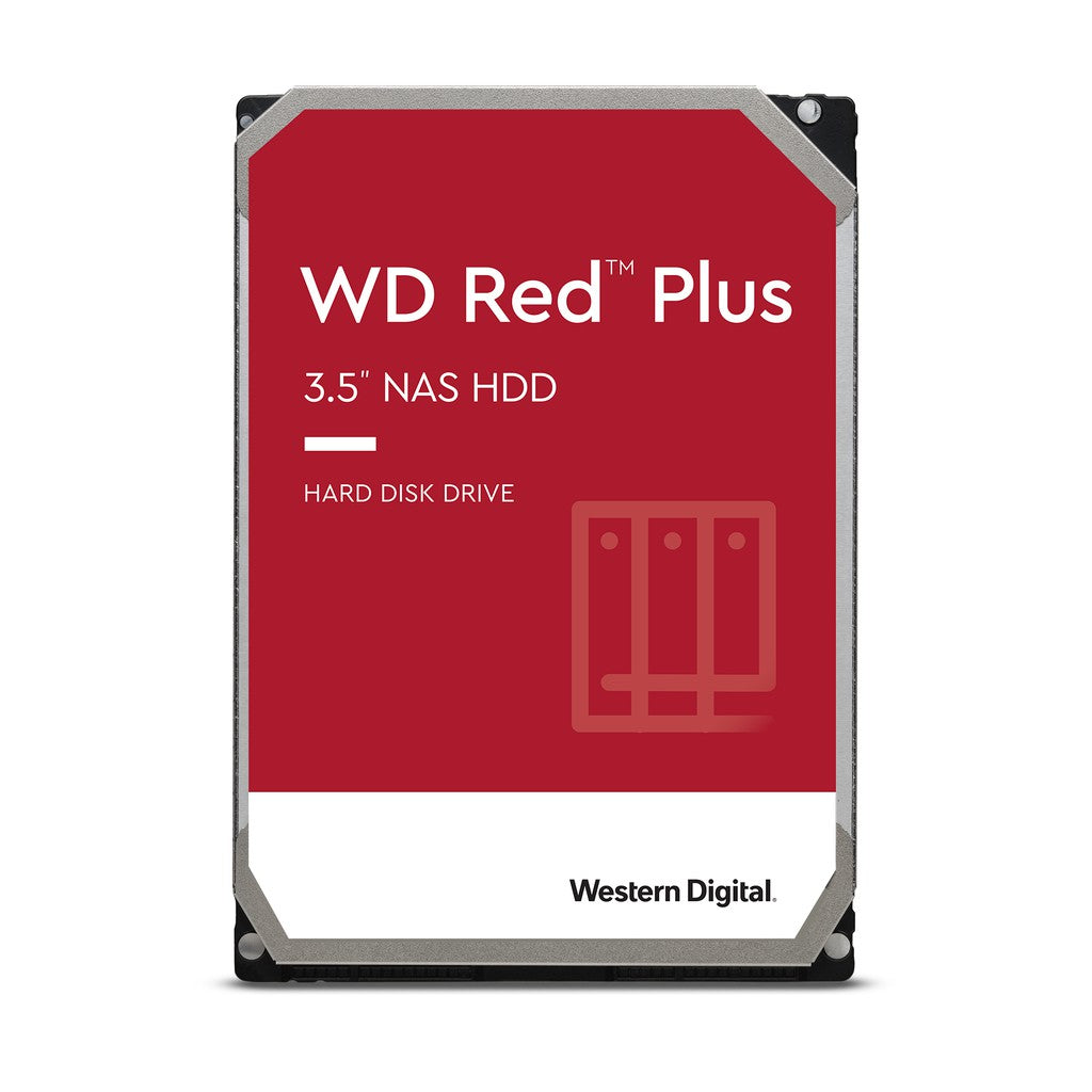 Western Digital WD Red Plus NAS Hard Drive 3.5 Inch