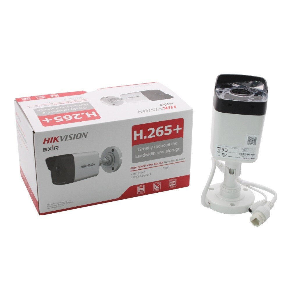 HIKVISION DS-2CD1043G0-I 4MP IP Network Outdoor Weatherproof Bullet CCTV Camera