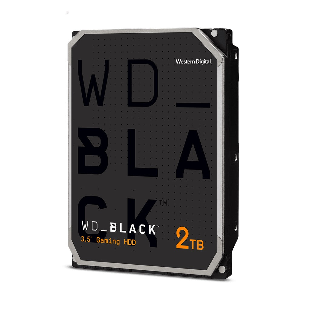 Western Digital WD Performance Black Gaming Desktop Internal Hard Disk HDD SATA III 3.5"