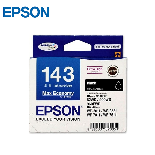 Original Epson T143 Ink Cartridge