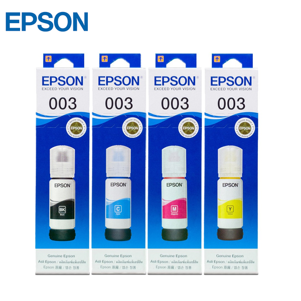 Original Epson 003 Refill Ink Bottle