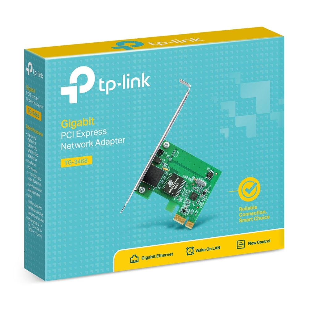 TP-Link TG-3468 Gigabit PCI Express Network Adapter LAN Card