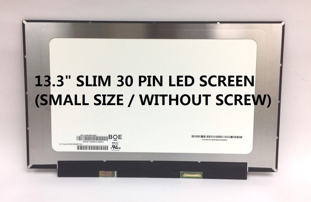 Ecran 15,6 slim 30 pin new screw