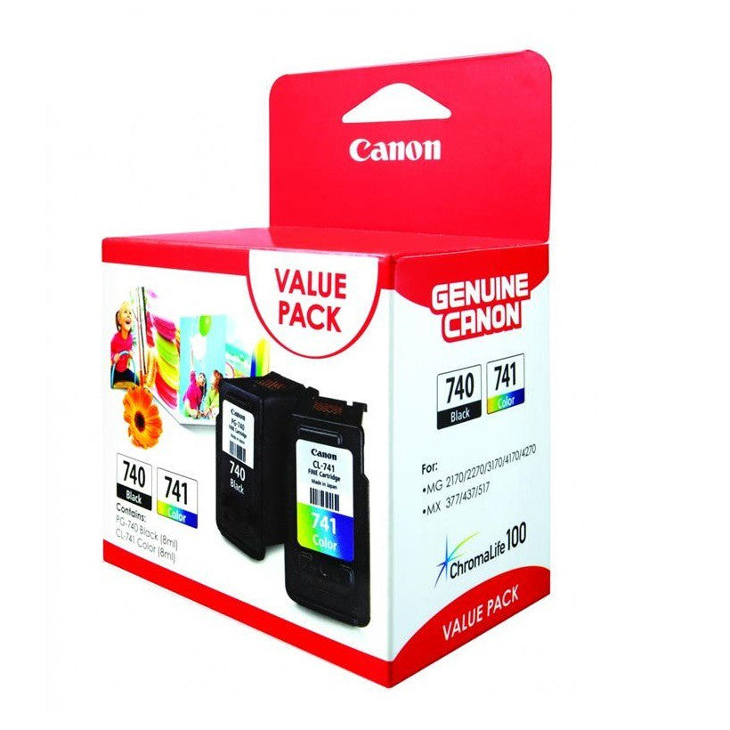 Canon PG740+CL-741 Combo Ink Cartridge