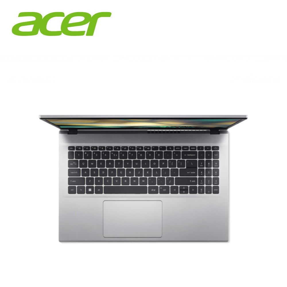 Acer Aspire 3 A315-59-37T4 15.6'' FHD Laptop Silver ( i3-1215U, 8GB, 256GB SSD, Intel, W11)