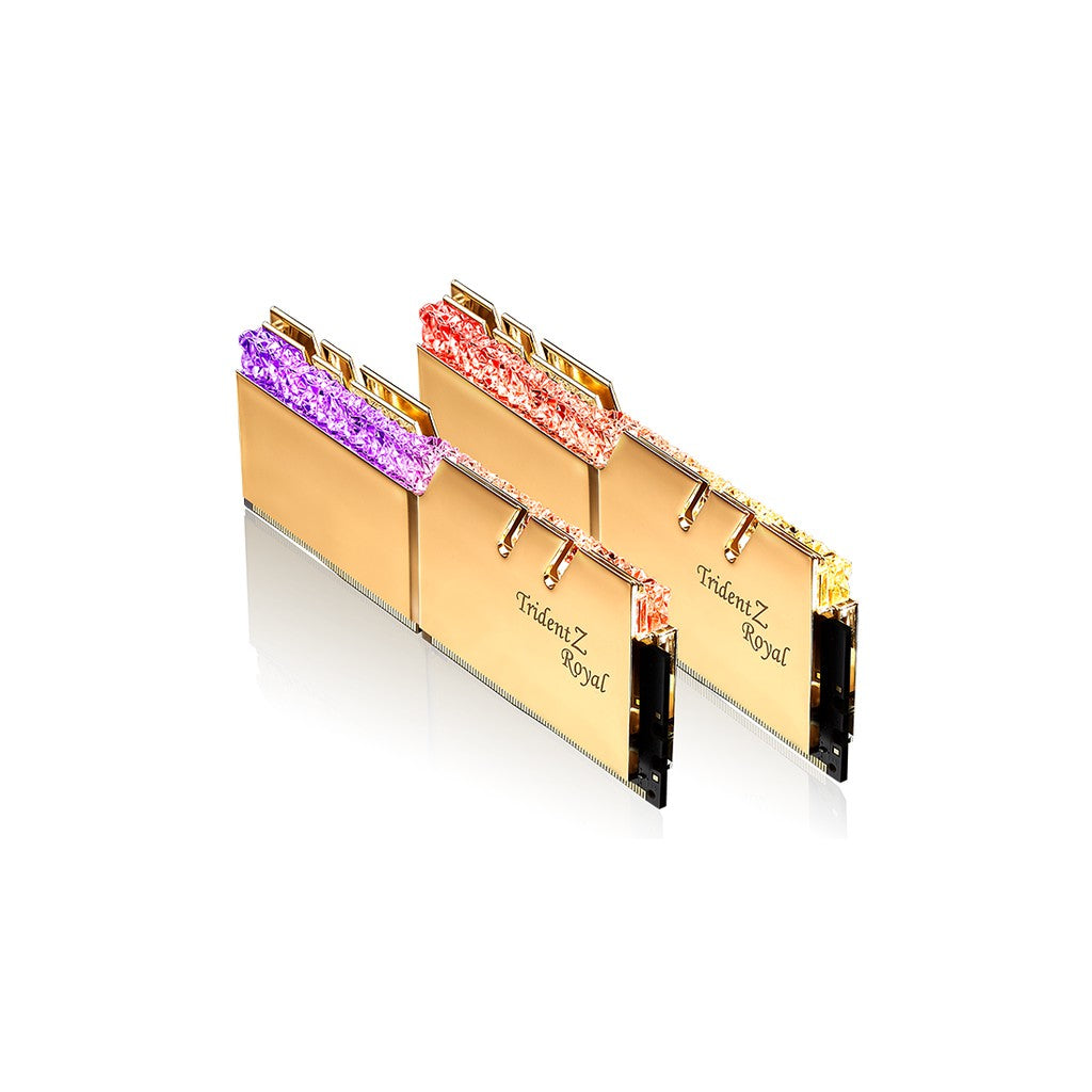 G.Skill Trident Z Royal 16GB / 32GB 3600Mhz DDR4 Ram