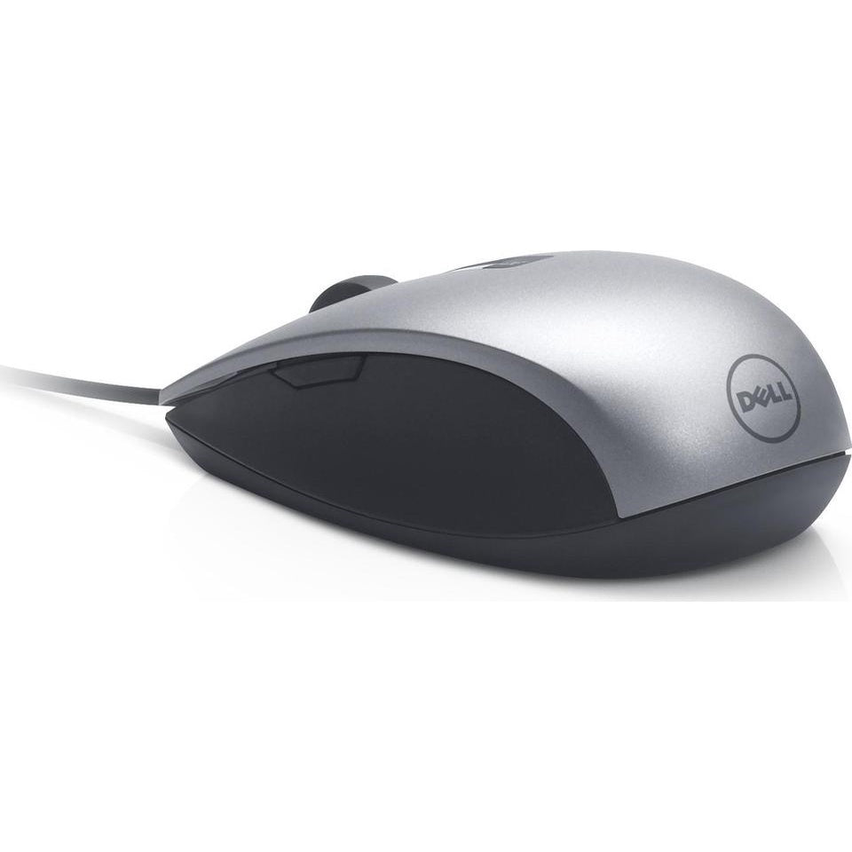 Dell K251D 6-Button USB Scroll Wheel Optical Laser Mouse (Brand New)