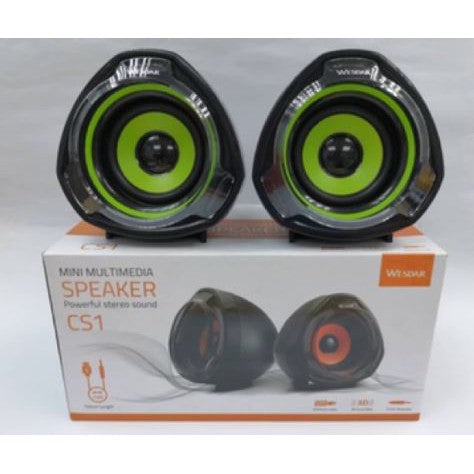 Wesdar CS1 USB 2.0 Speakers A7
