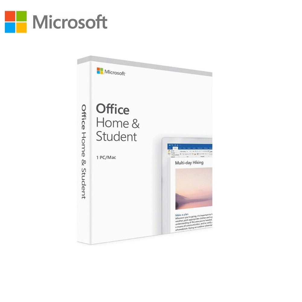 Microsoft Office Home & Student 2019 / 2021 (PC/ MAC)