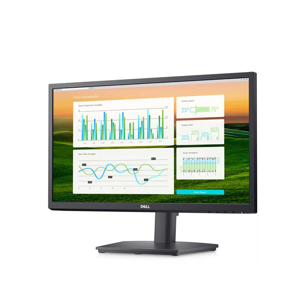 Dell E2222HS 22" LED Monitor with Two Built In Speakers