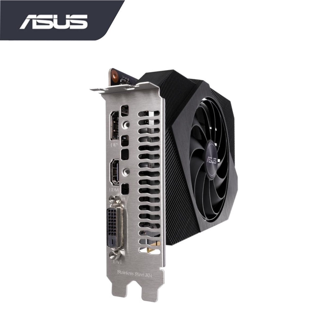 ASUS Phoenix GeForce® GTX 1650 OC edition 4GB GDDR6 Graphics Card