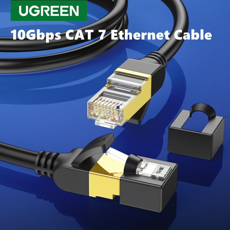 Ugreen Cat 7 Cable High Speed Flat Gigabit RJ45 Network Cable