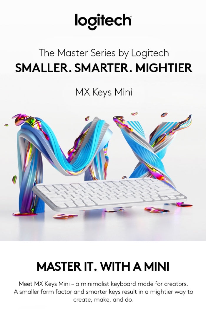 [Combo Set] Logitech MX Keys Mini Graphite + MX Anywhere 3 Graphite