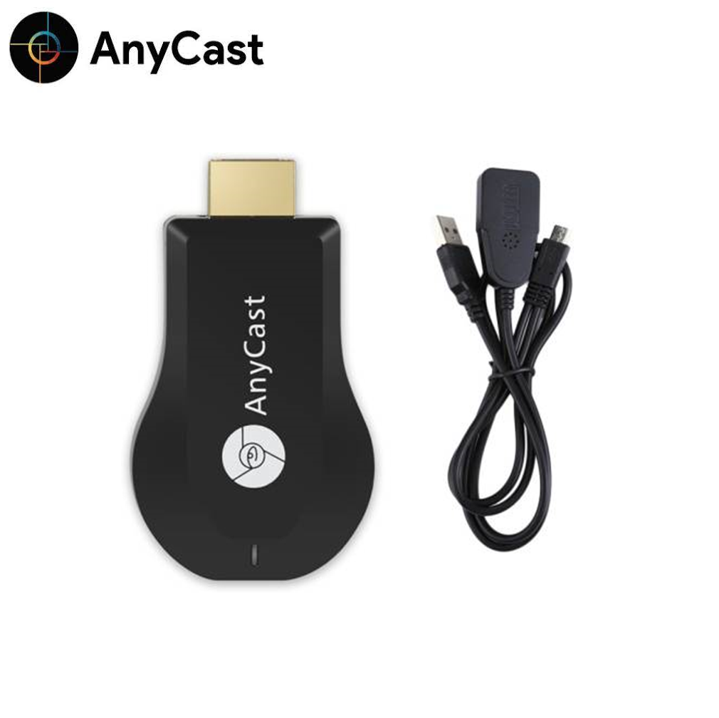 Anycast M9 Plus Wifi Display Receiver Casting Function PC Projector Mi ...